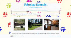 Desktop Screenshot of fairviewkennels.net